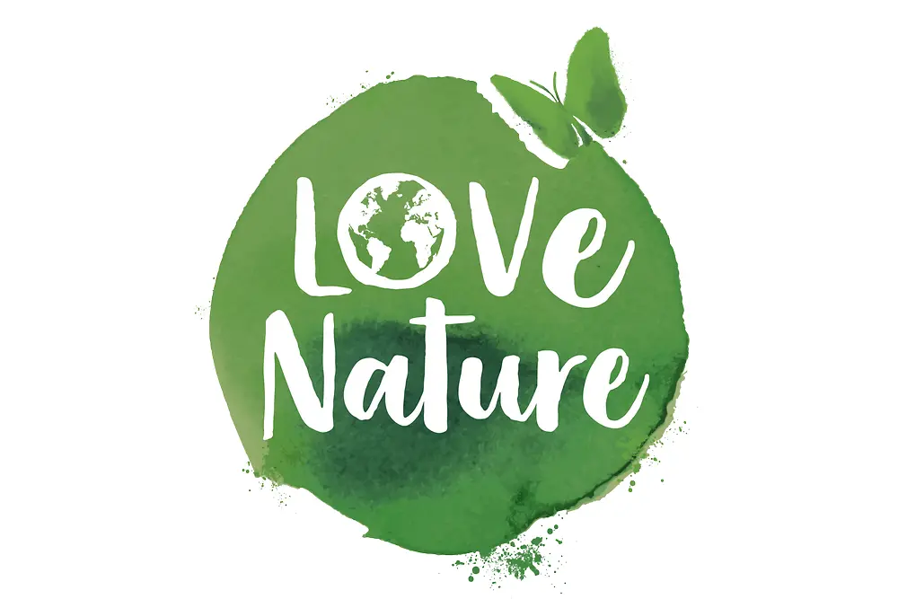Love Natureのロゴ