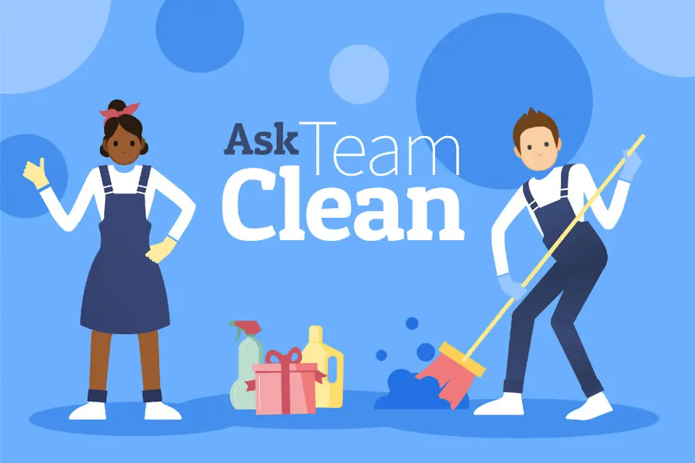 Ask Team Cleanのロゴ