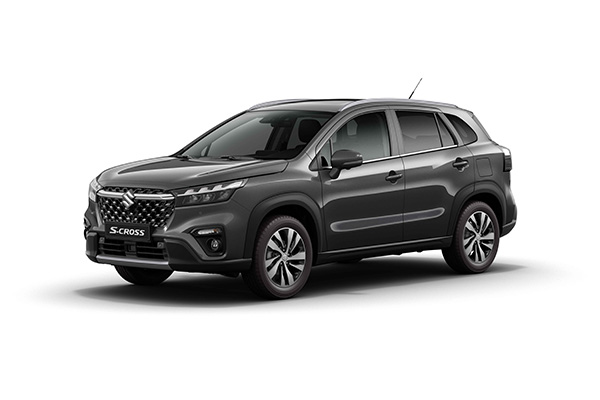 SUZUKI S-CROSSで採用