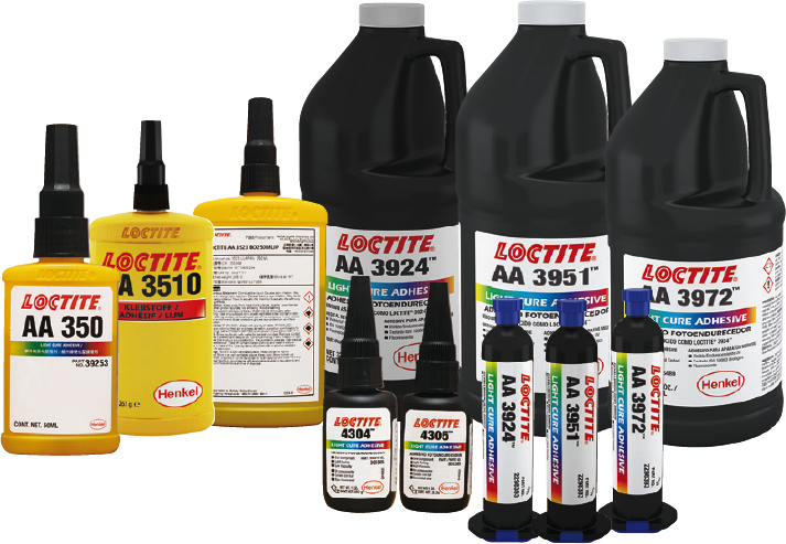 ロックタイト光硬化型接着剤
