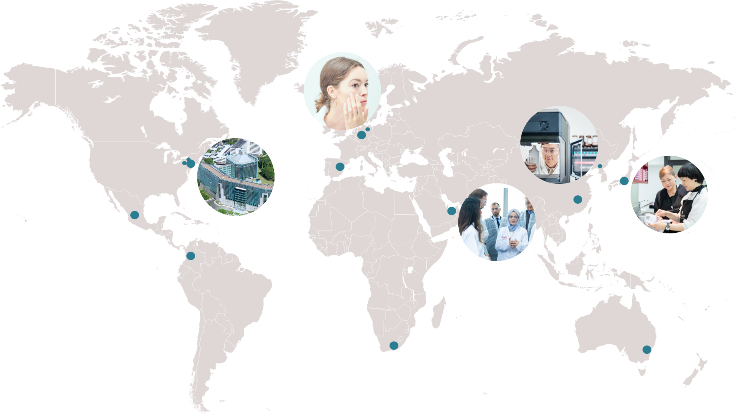 Consumer Brands R&D Locations