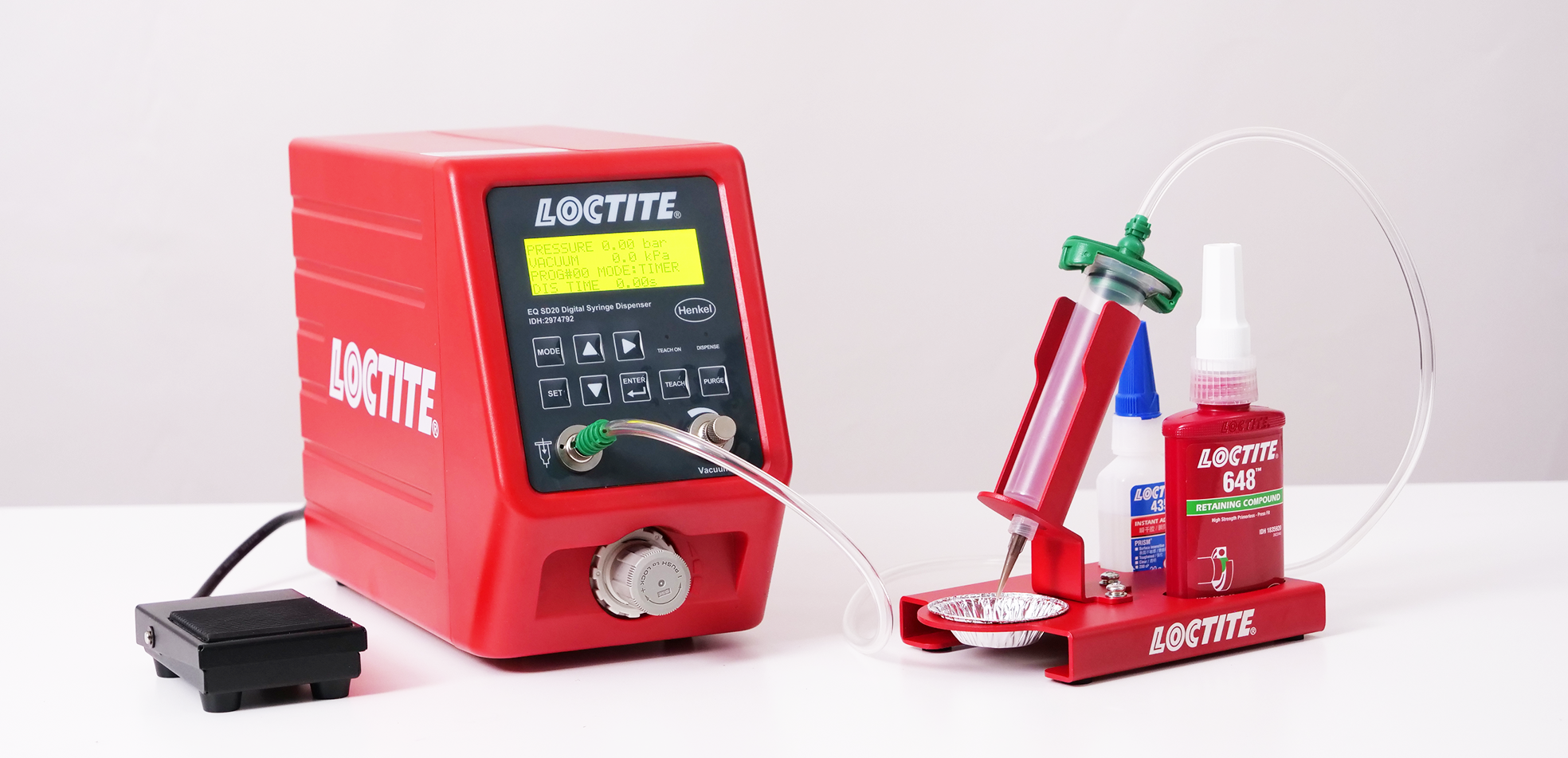 LOCTITE EQ SD20 デジタルシリンジ塗布機