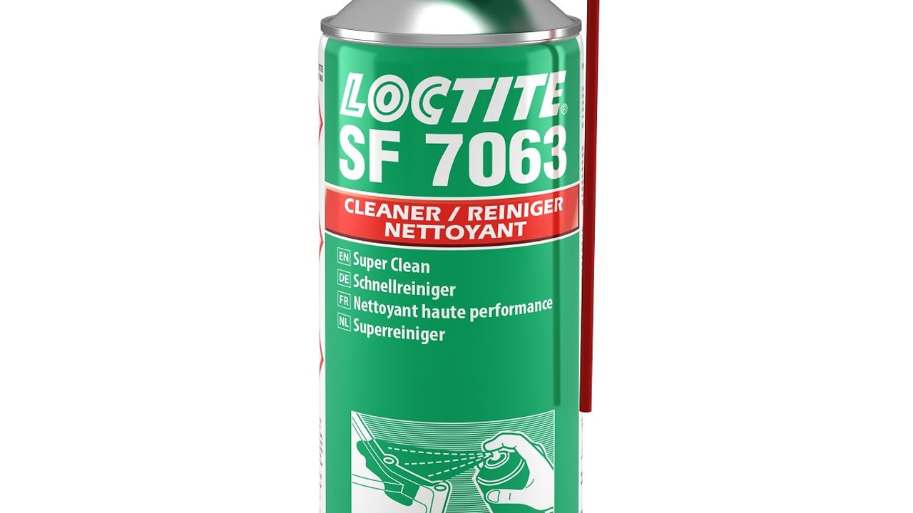 ロックタイト接着剤・シール剤専用ディグリーザー LOCTITE SF7063を新発売