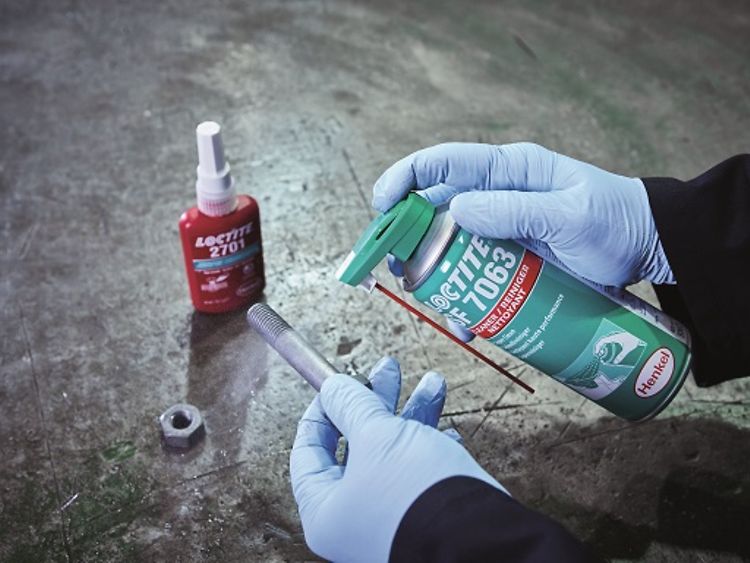 ロックタイト接着剤・シール剤専用ディグリーザー LOCTITE