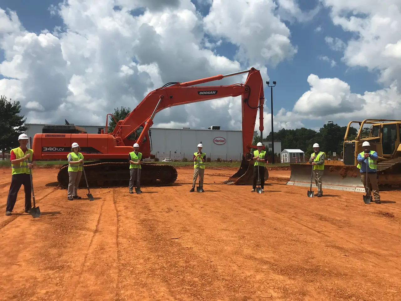 Adhesive Technologies has started construction for a new, state-of-the-art production area for UV-curable acrylic pressure sensitive adhesives at its site in Salisbury, North Carolina.