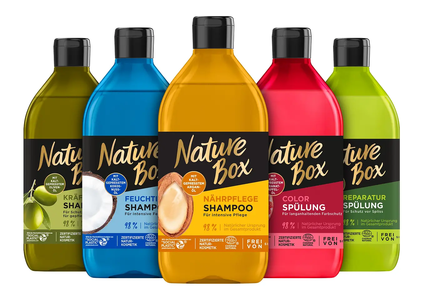 Nature Box Shampoo und Spülung