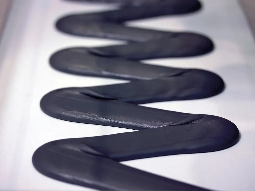 Dispensed Bergquist Gap Filler TGF 3010 APS