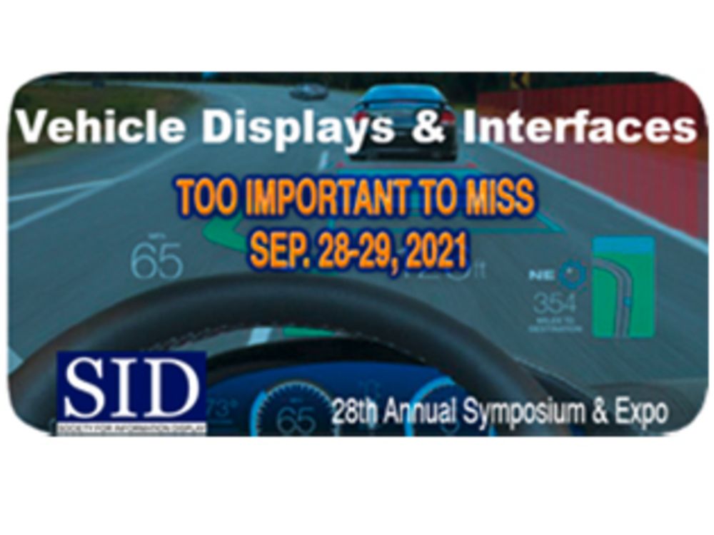  Vehicle Displays & Interfaces Symposium (Logo)
