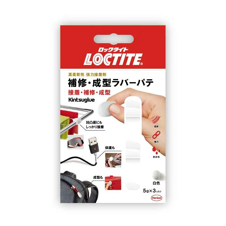 ロックタイト キンツグルー（Kintsuglue）