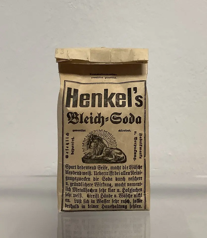 Henkel’s Bleich-Soda（漂白用ソーダ）のパッケージ。