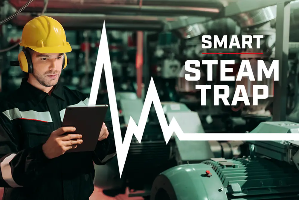 ロックタイトPulse Smart Steam Trap － 工場のメンテナンスプロセス技術者 