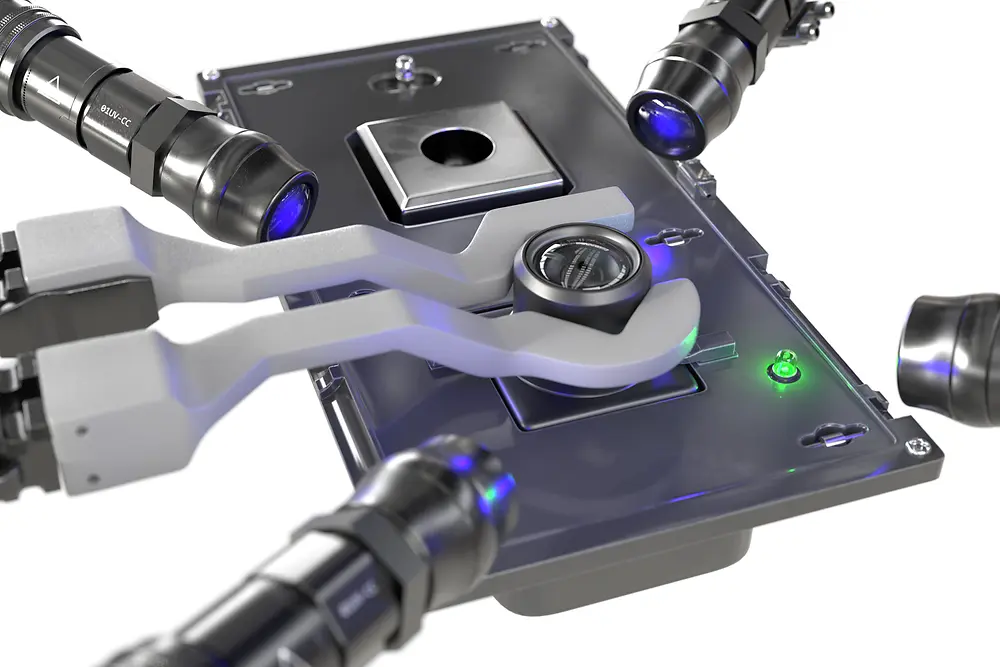 LOCTITE ワンステップ速硬化型アクティブアライメント接着剤 ADASカメラモジュール用