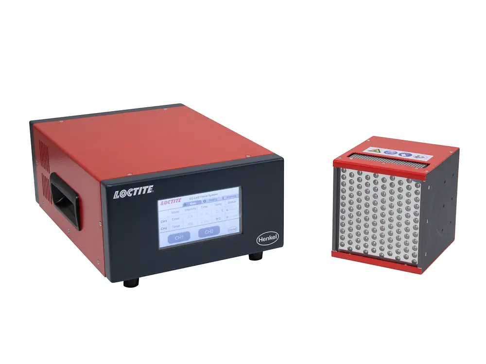 LOCTITE_CL42_LED面照射システム_ヘッド