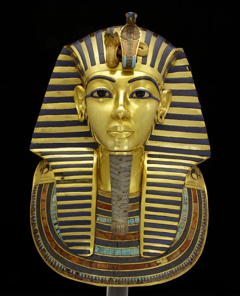
In 2015, Henkel developed a customized adhesive to professionally reattach the broken-off beard of Tutankhamun's famous death mask.