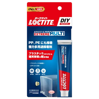 ヘンケルジャパン、 DIYに最適なロックタイトプロクオリティ接着剤シリーズを新展開