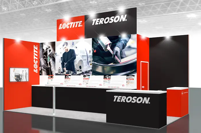 自動車補修用TEROSONおよびLOCTITE技術を公開