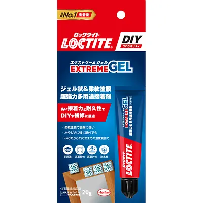 ロックタイト 多用途接着剤 エクストリームジェル