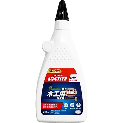 ロックタイト 強力木工用接着剤 速乾