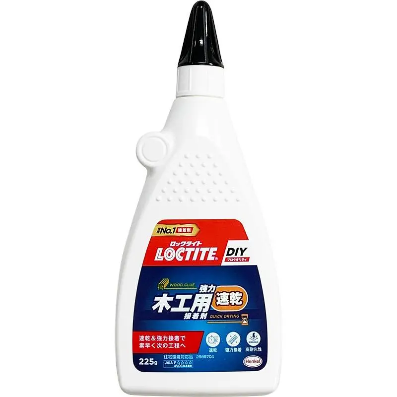 ロックタイト 強力木工用接着剤 速乾