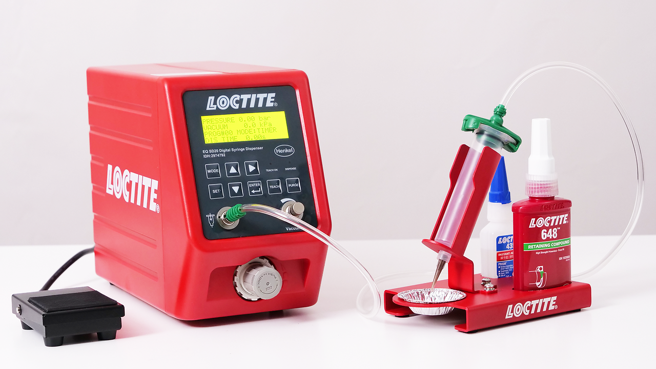 ヘンケルジャパン、 LOCTITE® EQ SD20 デジタルシリンジ塗布機を新発売
