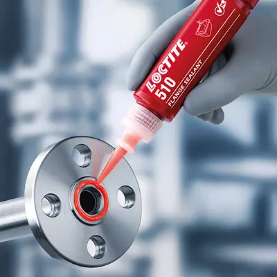 LOCTITE 510塗布例