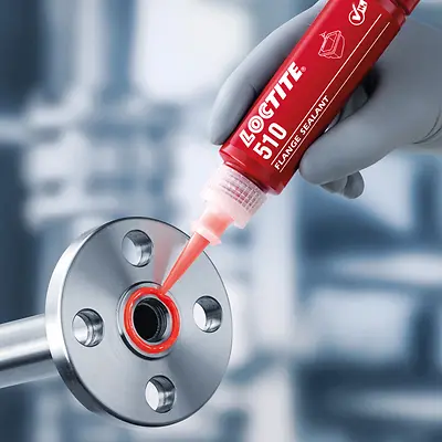 LOCTITE 510塗布例