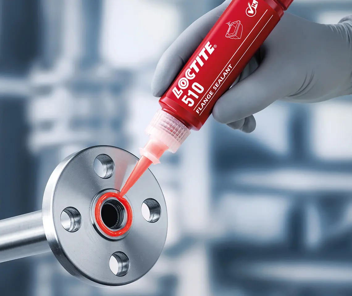 LOCTITE 510塗布例