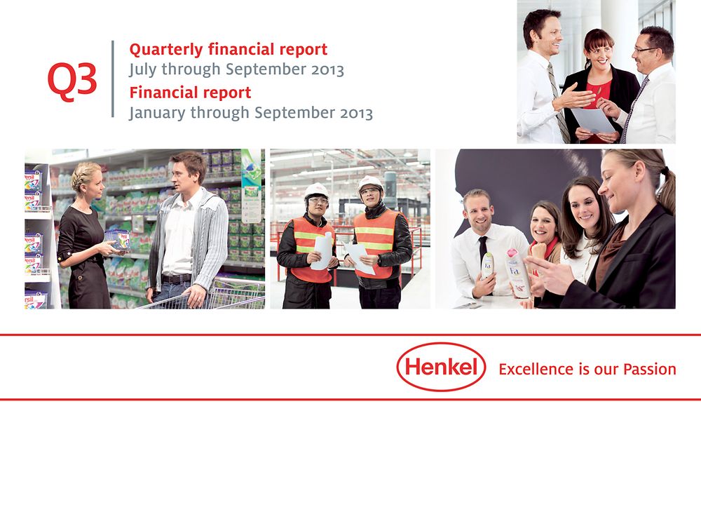 Cover: Quarterly Report Q3/2013