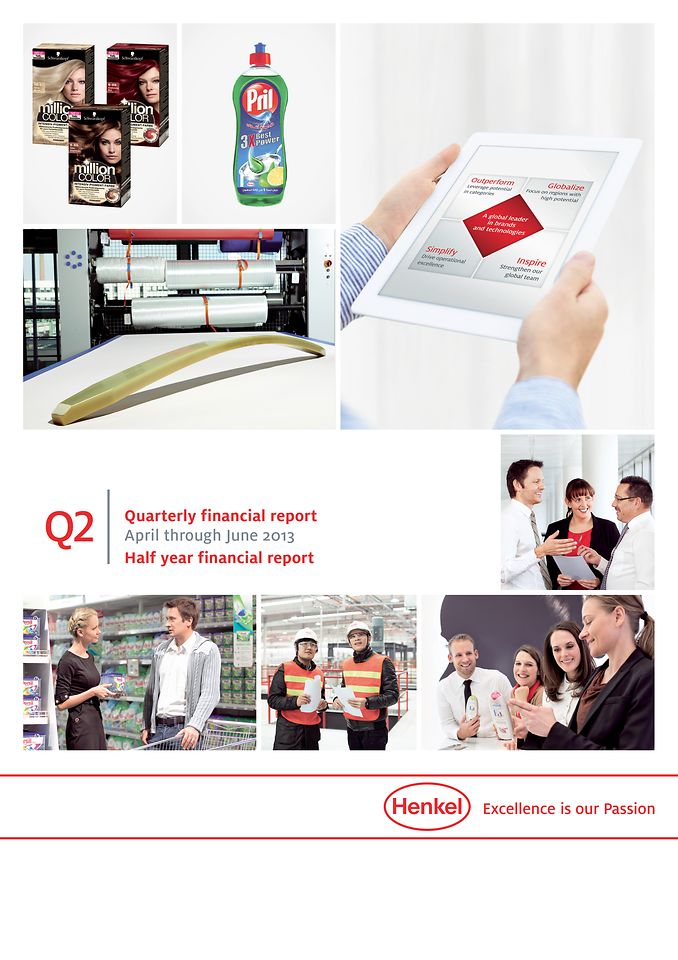 Cover: Quarterly Report Q2/2013