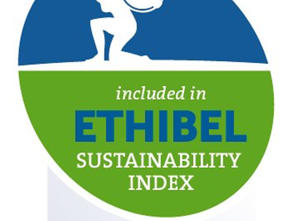 Ethibel Sustainability Index（ESI）のExcellence Global部門の構成銘柄にも選出