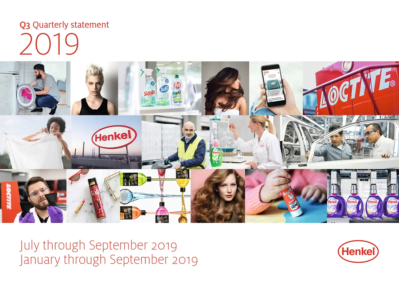 2019年第3四半期レポート（表紙）